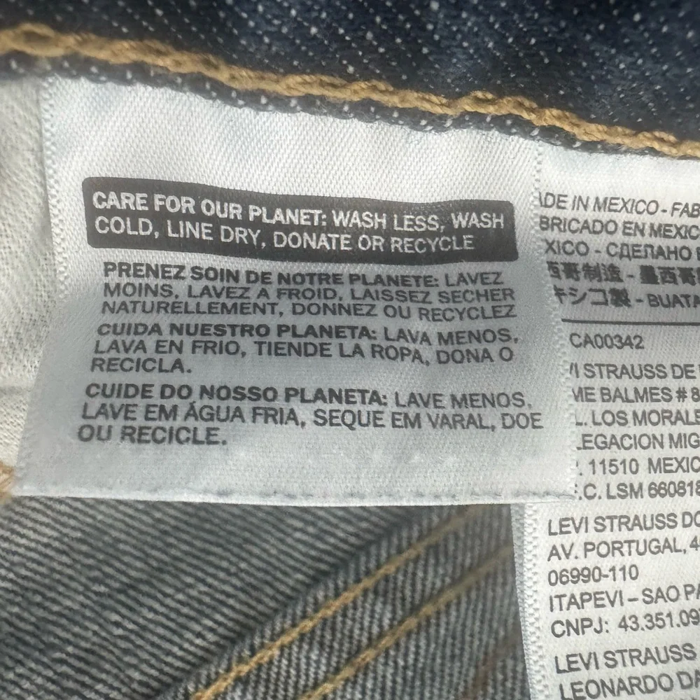 Levi’s 559 Relaxed Straight Jeans – Dark Wash – W36 L30 PO- 4100203839
